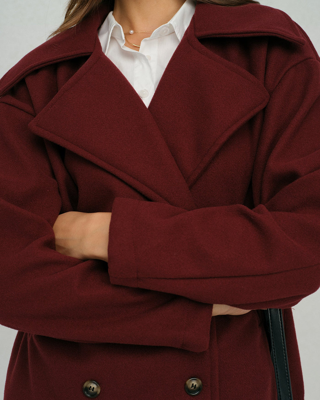 The Aura Double Breasted Jacket