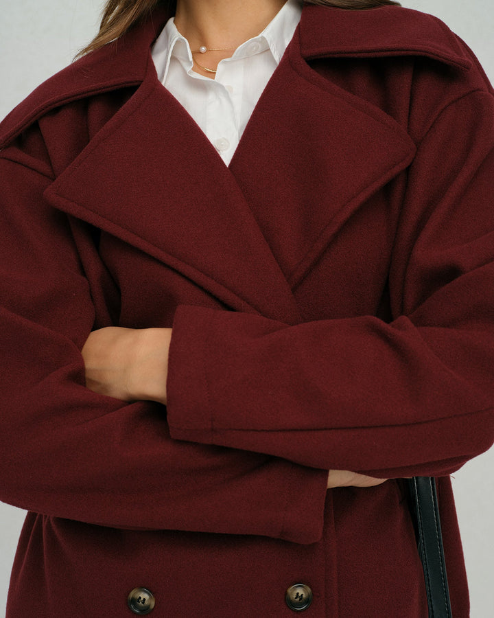 The Aura Double Breasted Jacket