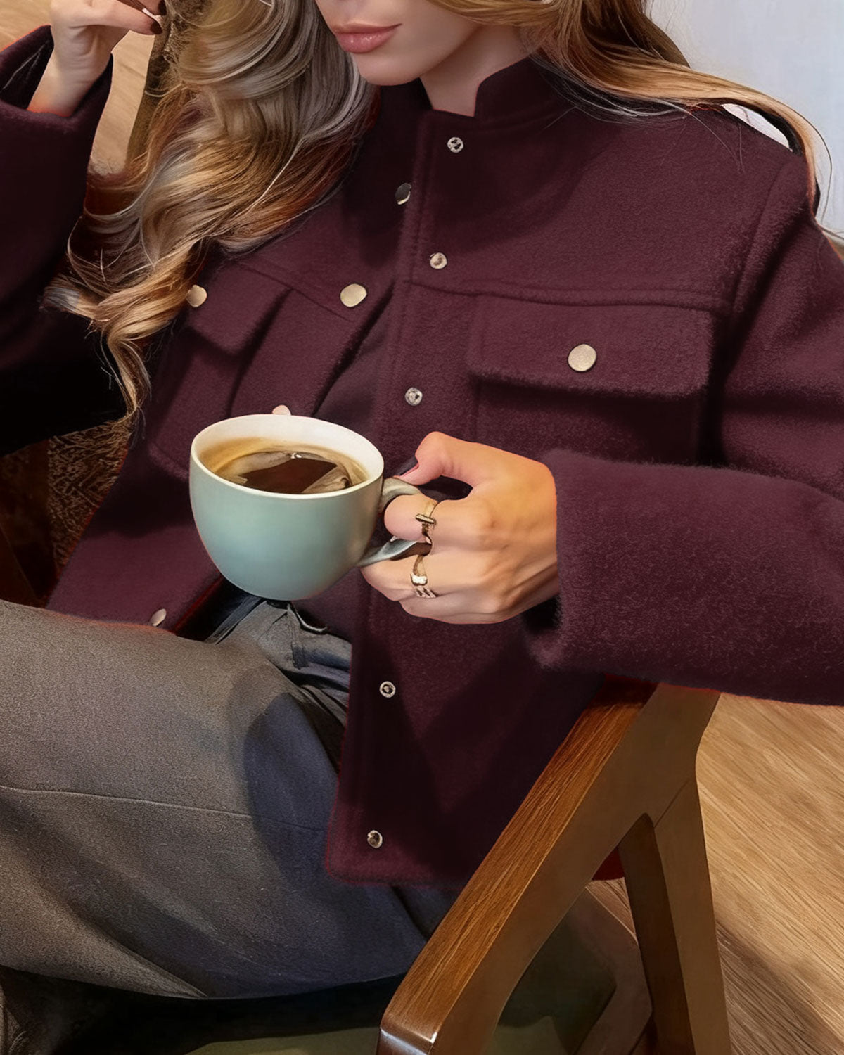 The Topaz Single Breasted Jacket