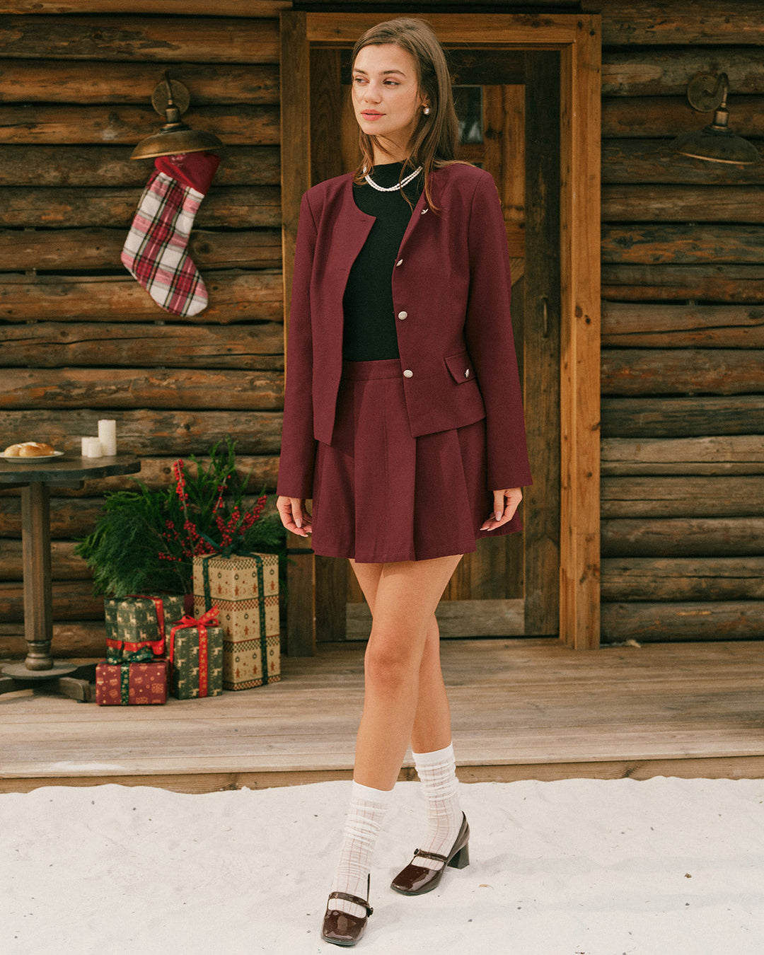 The Diana Single Breasted Jacket