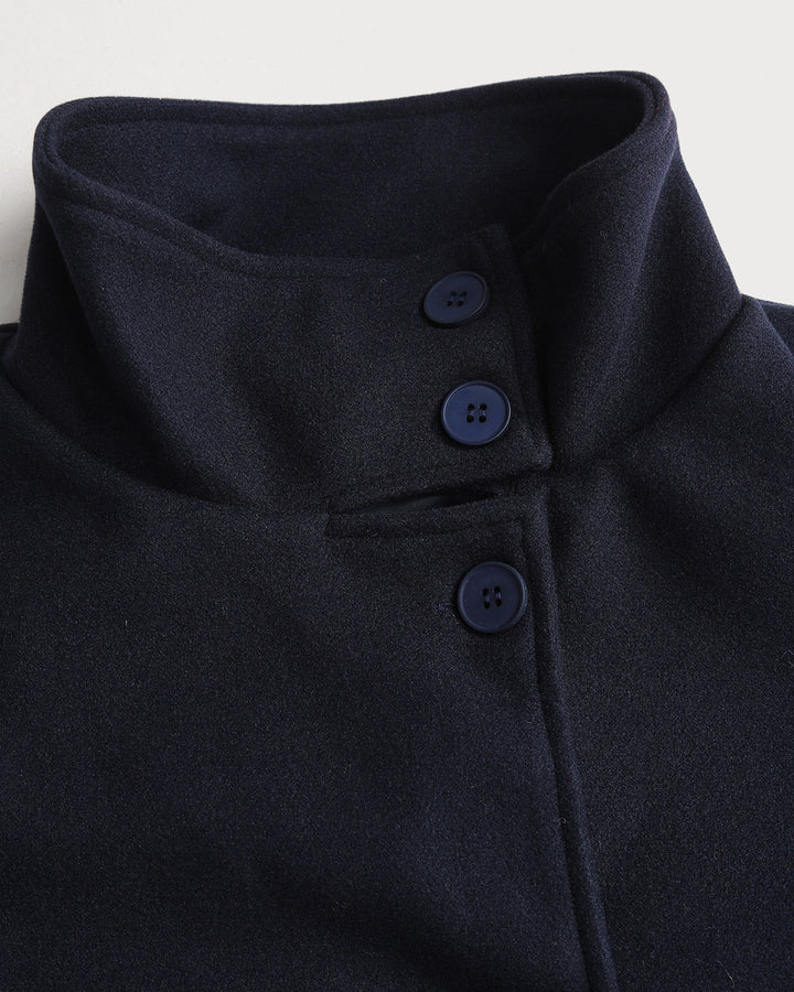 The Ruby Single Breasted Loose Jacket