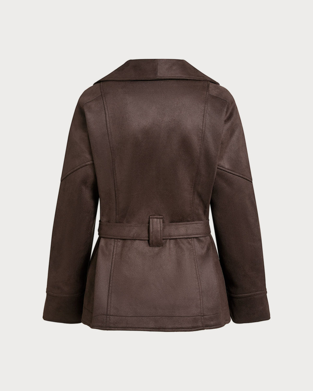 The Solstice Loose Belted Jacket