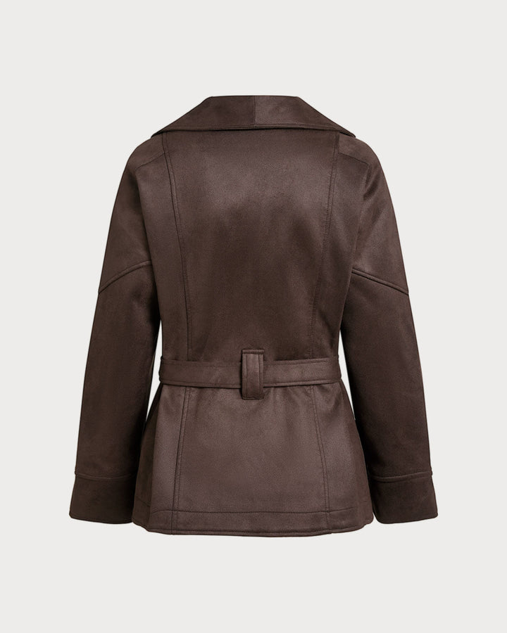 The Solstice Loose Belted Jacket