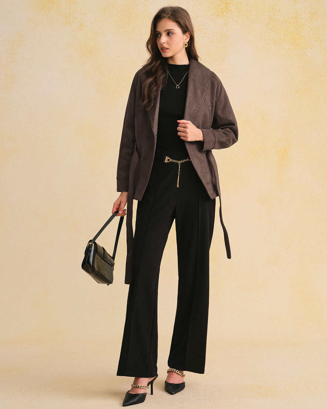 The Solstice Loose Belted Jacket