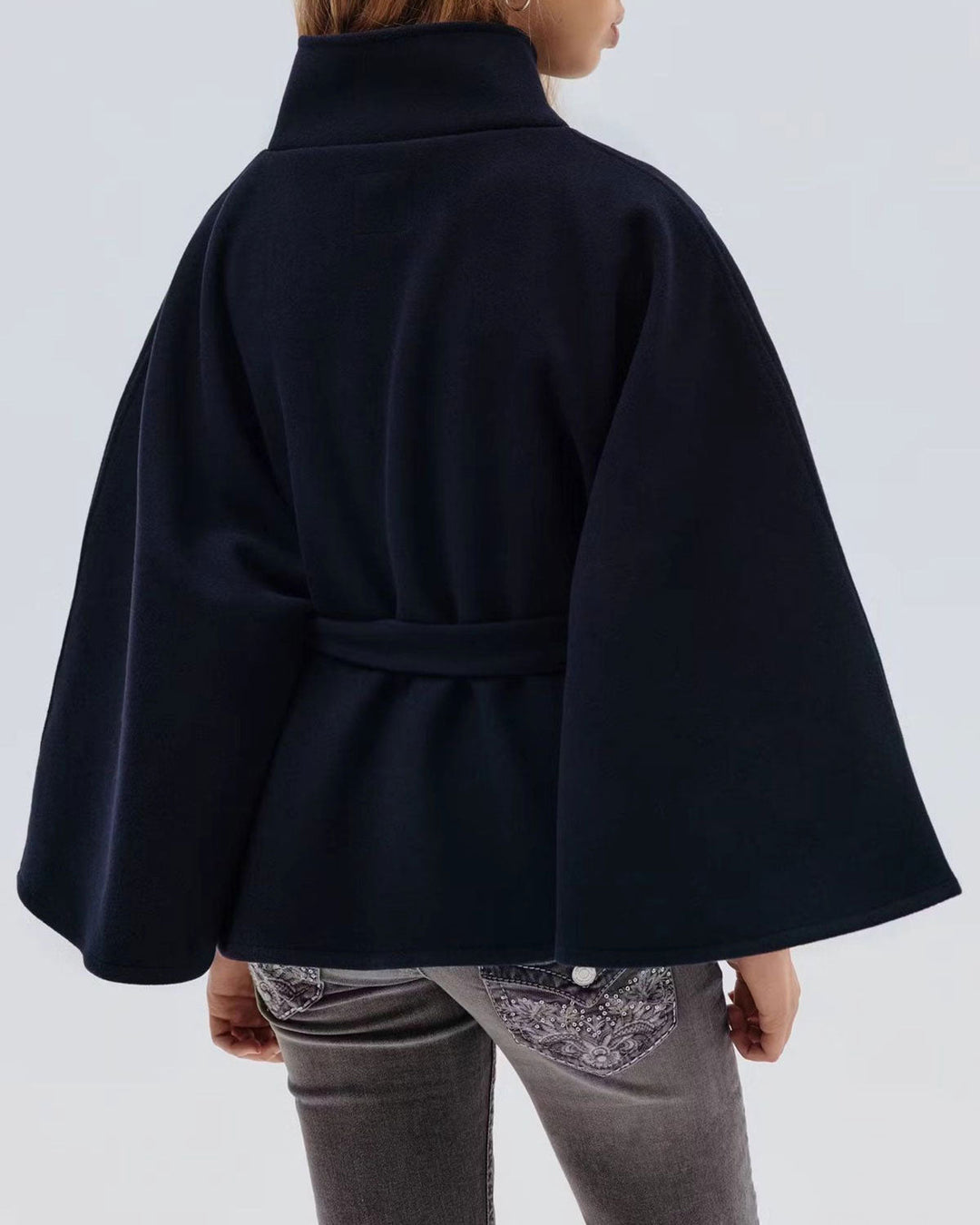 The Muse Loose Single Button Jacket