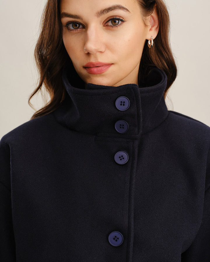 The Ruby Single Breasted Loose Jacket