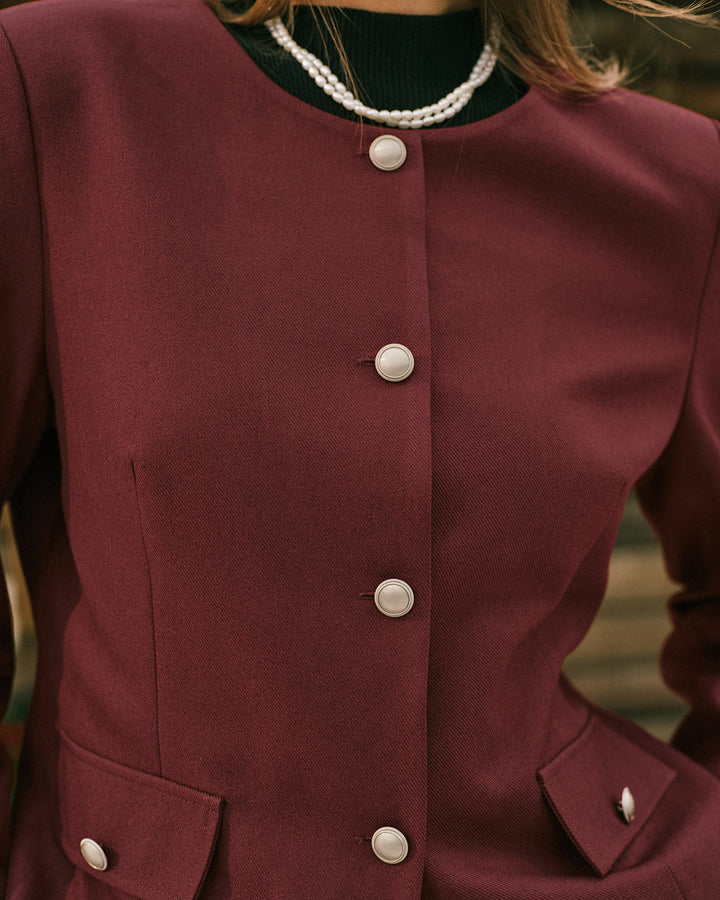 The Diana Single Breasted Jacket