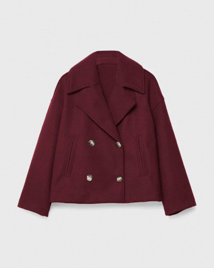 The Aura Double Breasted Jacket