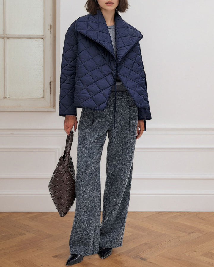 The Juno Loose Drawstring Jacket