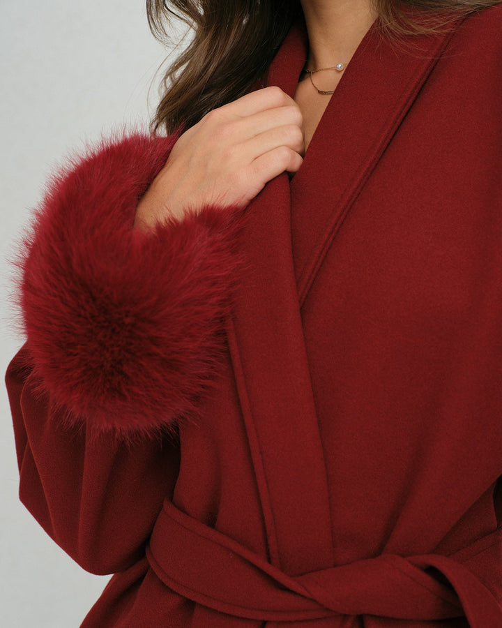 The Garnet Drawstring Jacket