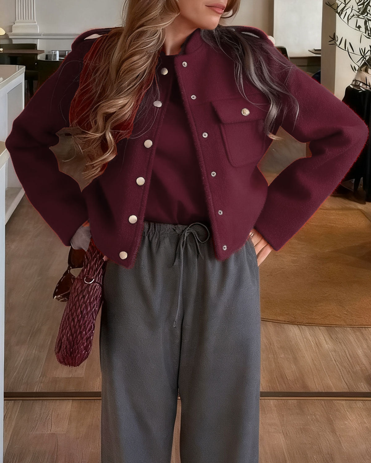 The Topaz Single Breasted Jacket