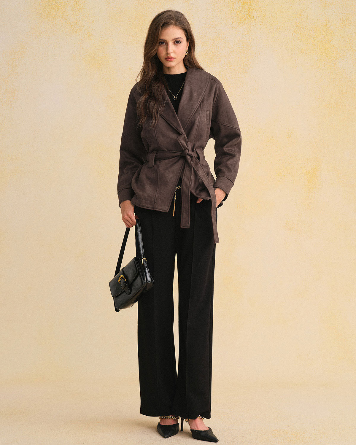 The Solstice Loose Belted Jacket
