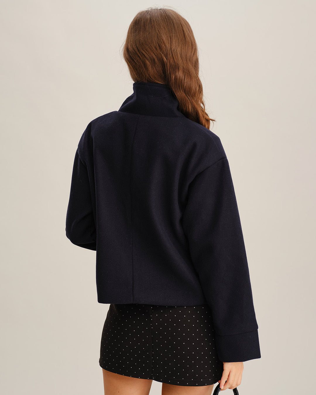 The Ruby Single Breasted Loose Jacket