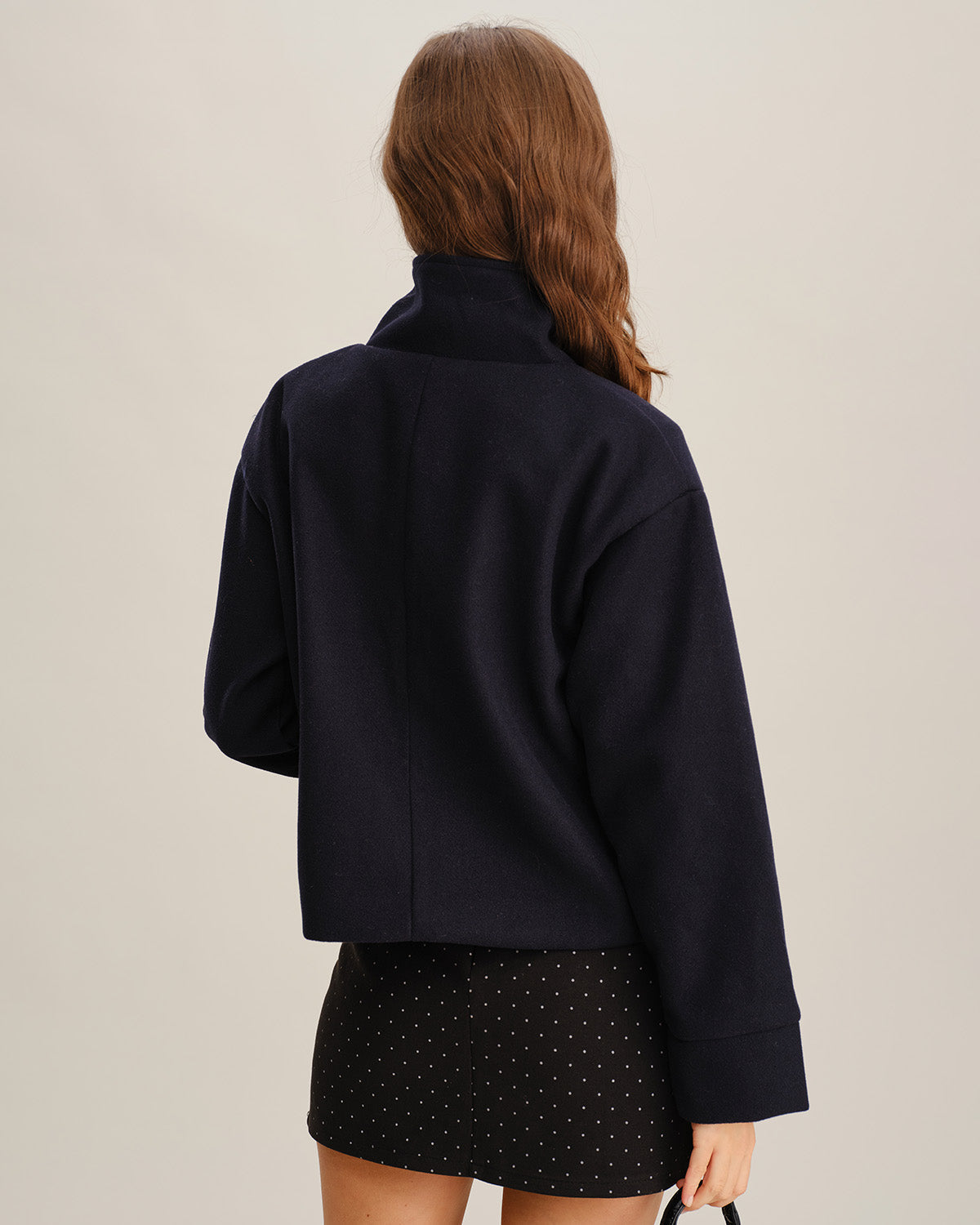 The Ruby Single Breasted Loose Jacket