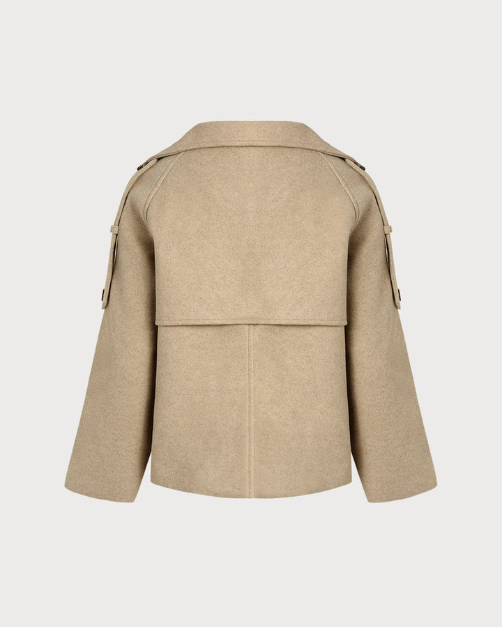 The Cannes Double Breasted Pocket Jacket