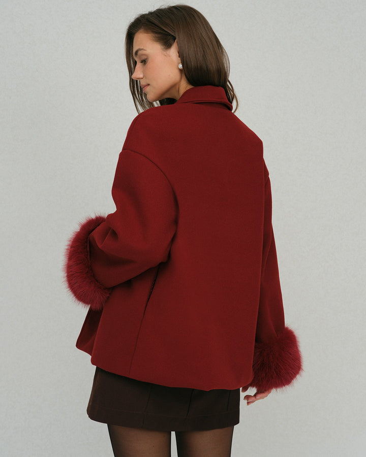 The Garnet Drawstring Jacket