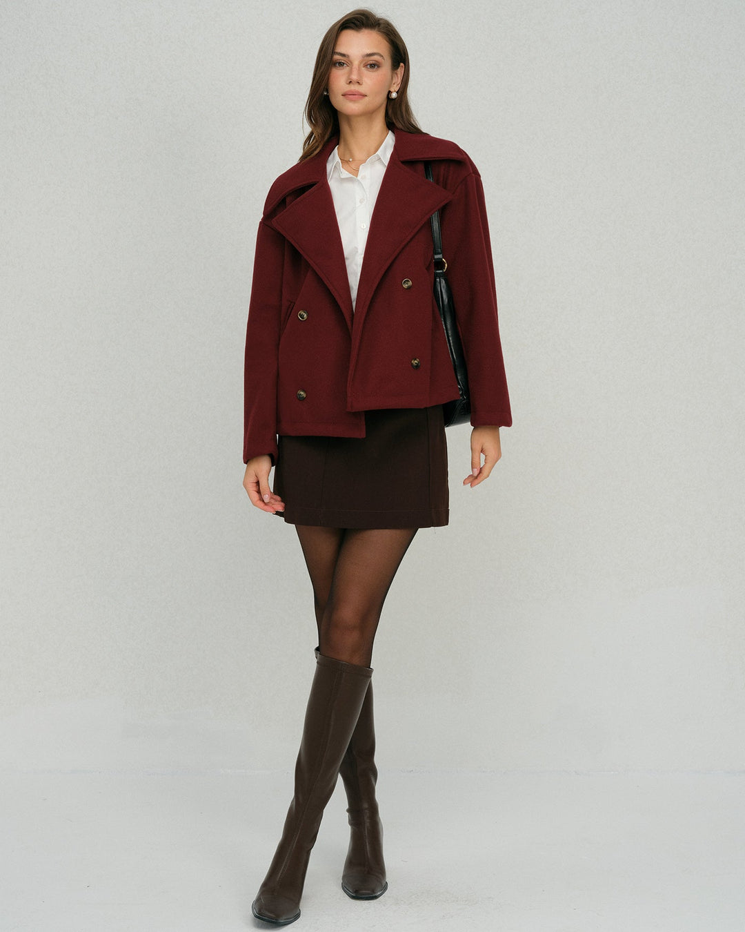 The Aura Double Breasted Jacket