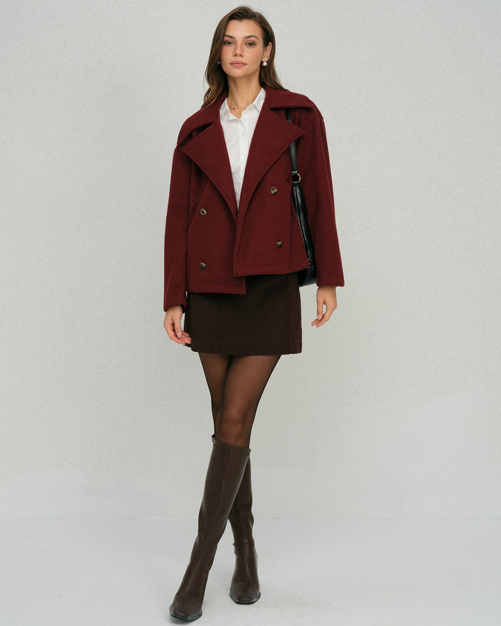 The Aura Double Breasted Jacket