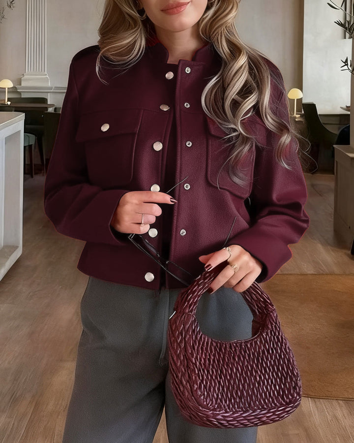 The Topaz Single Breasted Jacket