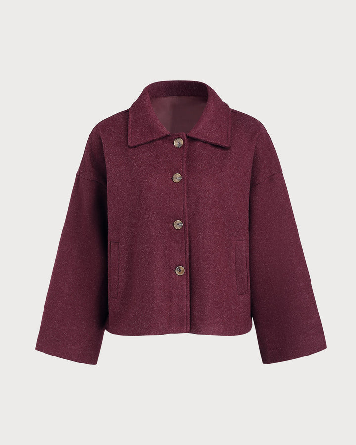 The Azure Single Breasted Jacket