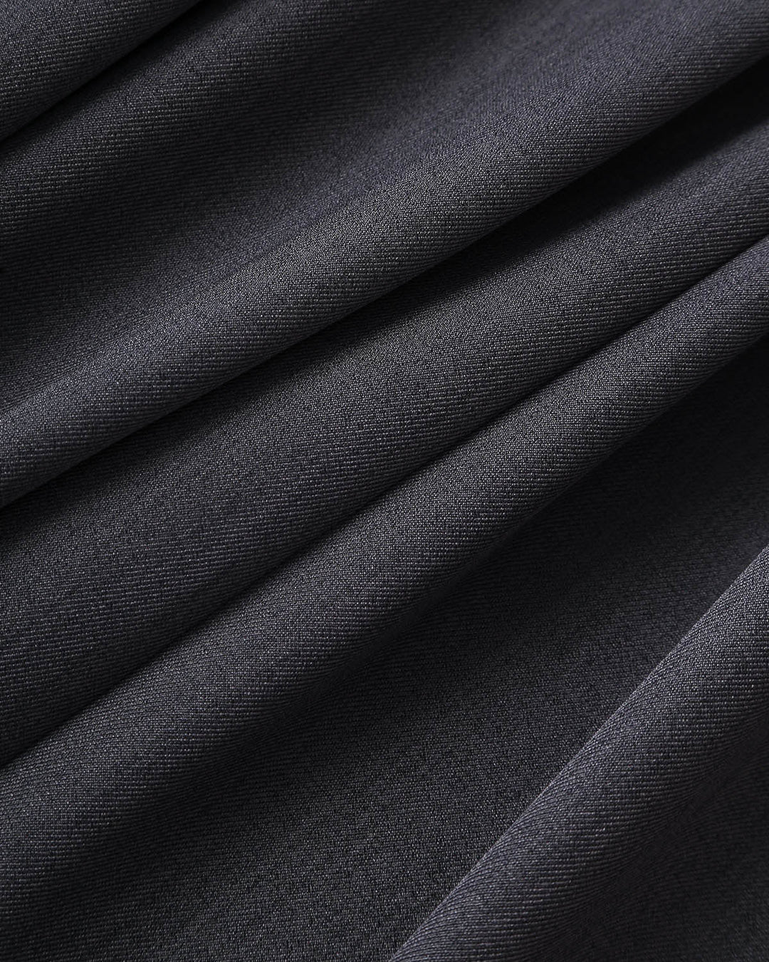 Grey Natural Waisted Straight Pants