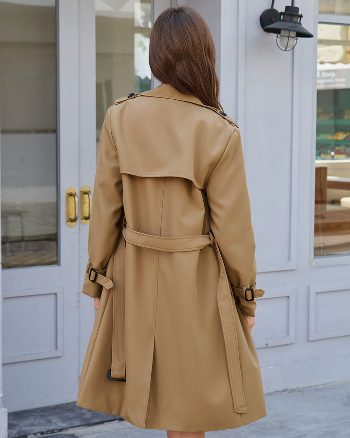 The Reign Belted Trench Coat